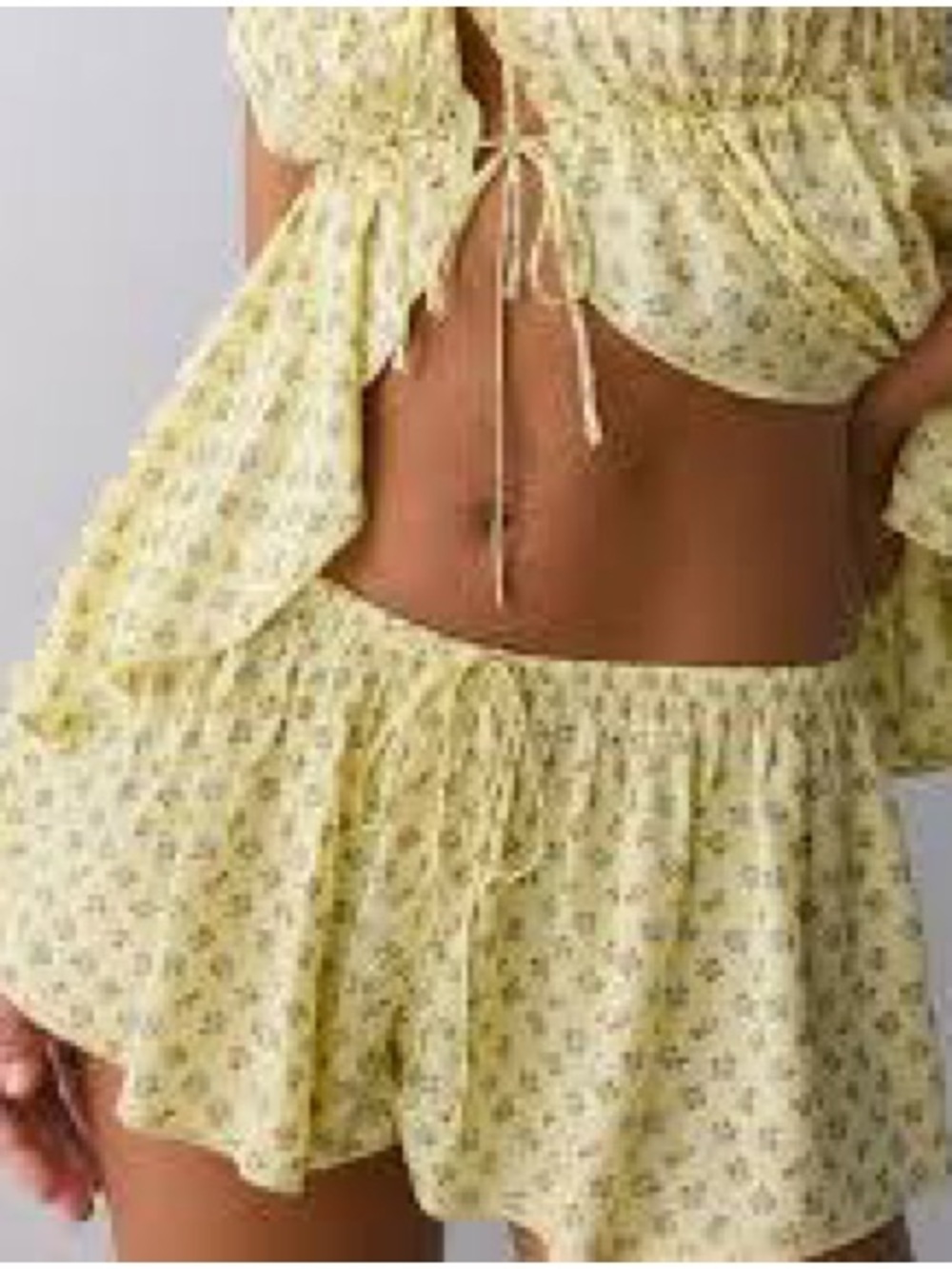 Urban Outfitters Hydra Fly Away Micro Shorts